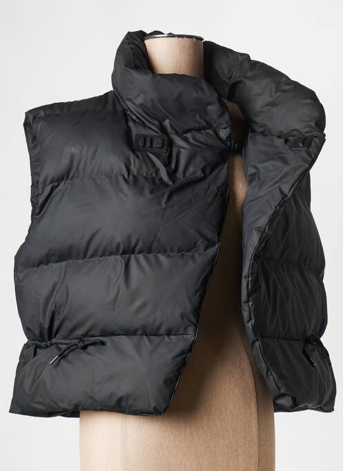 Doudoune noir RAINS femme
