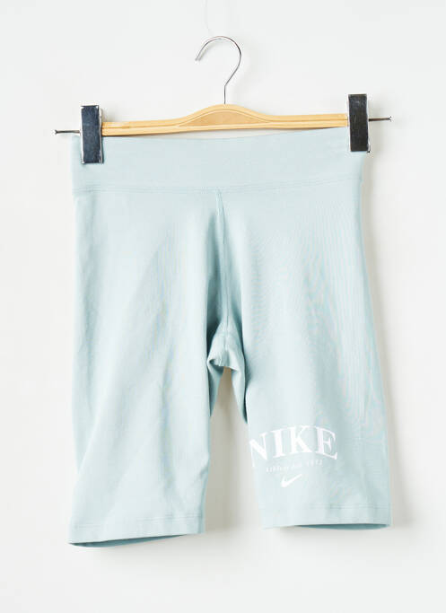 Short bleu NIKE pour femme