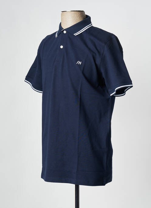 Polo bleu SELECTED homme
