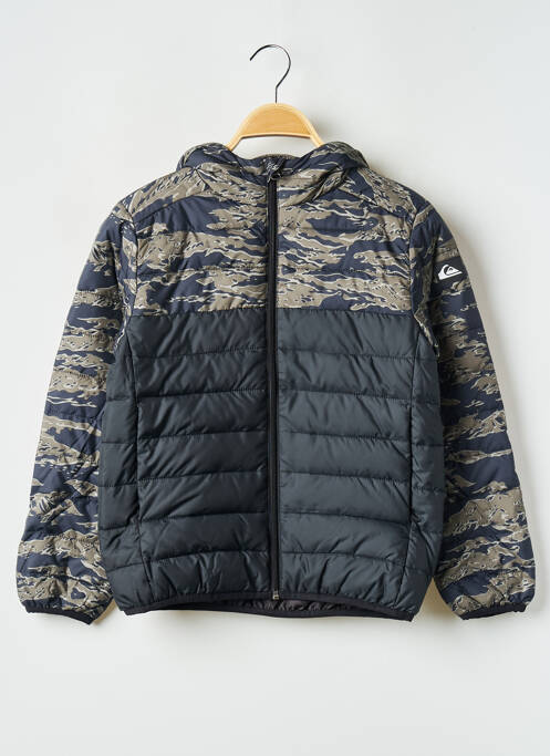 Doudoune noir QUIKSILVER pour garçon