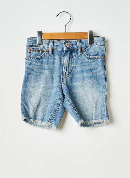 Bermuda bleu RALPH LAUREN pour garçon