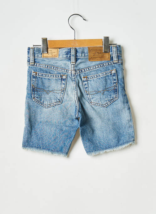 Bermuda bleu RALPH LAUREN pour garçon