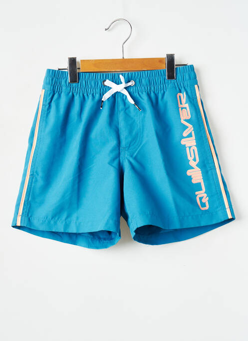 Short de bain bleu QUIKSILVER pour garçon
