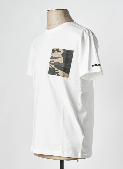 T-shirt blanc PEPE JEANS pour homme