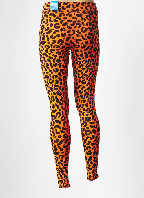 Legging orange ADIDAS pour femme