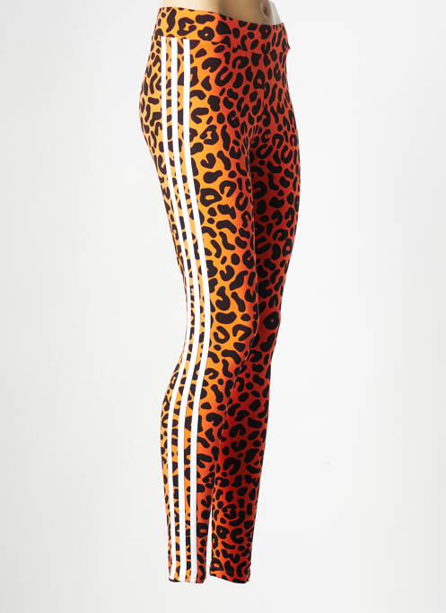 Legging orange ADIDAS pour femme