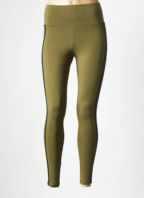 Legging kaki ADIDAS pour femme