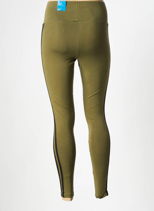Legging kaki ADIDAS pour femme