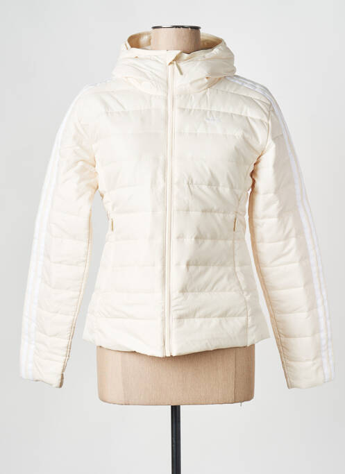 Doudoune beige ADIDAS pour femme