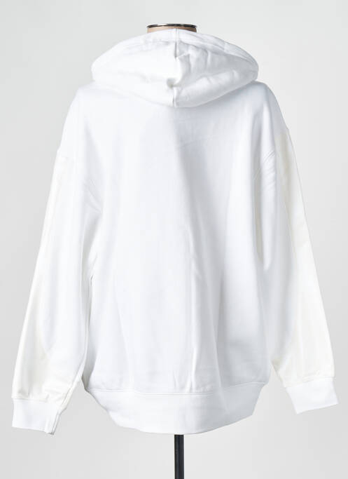 Sweat-shirt blanc NIKE pour femme