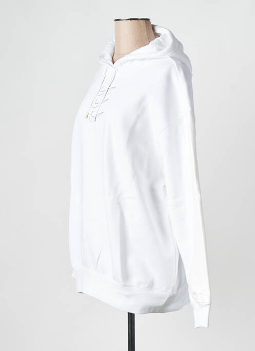Sweat-shirt blanc NIKE pour femme