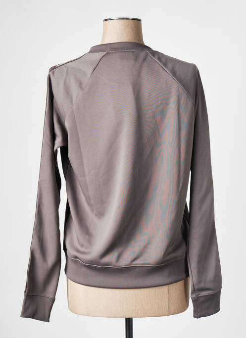 Sweat-shirt marron NIKE pour femme