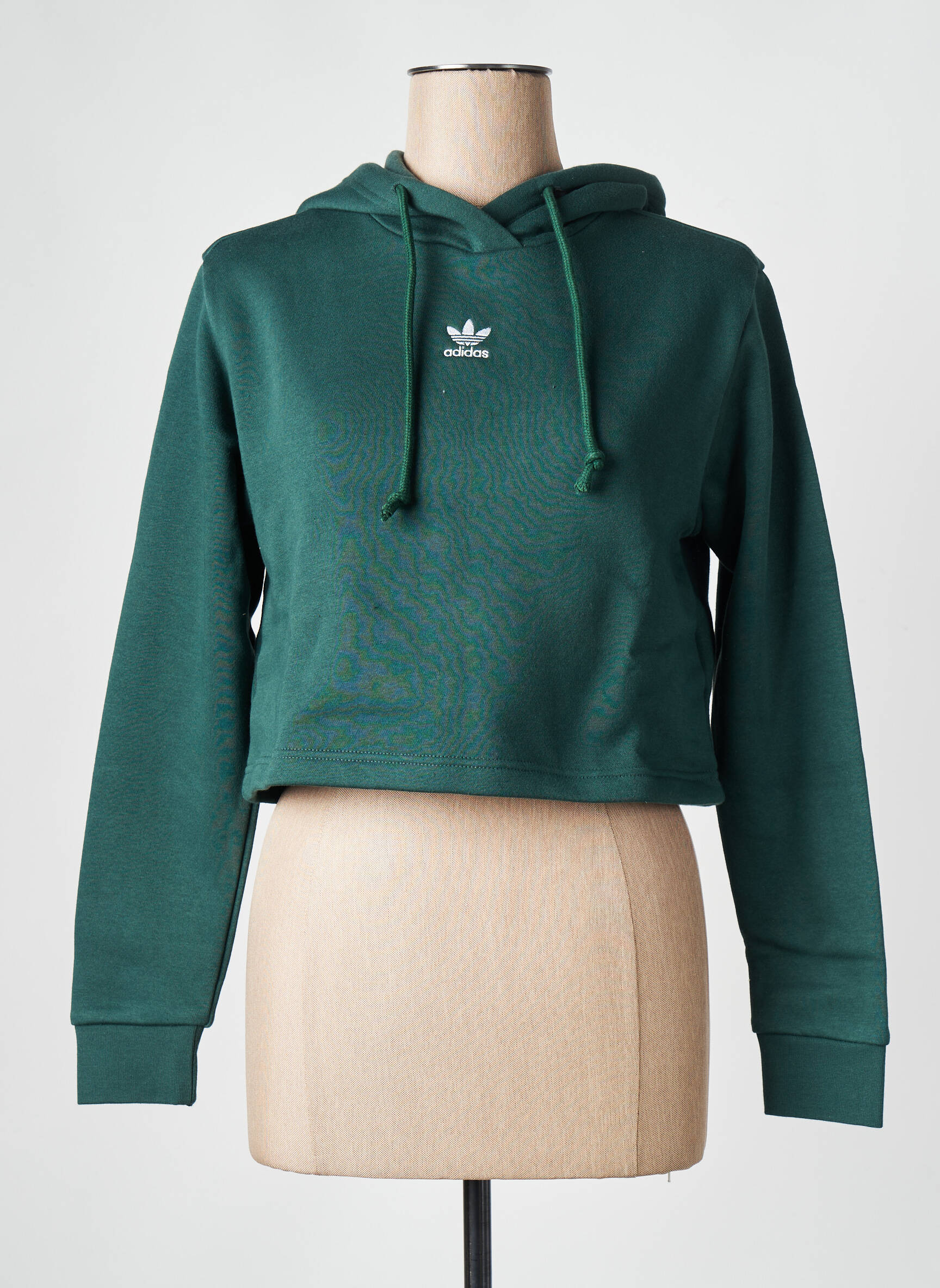 Sweat-shirt Vert Adidas Femme 2538109-vert00 Modz