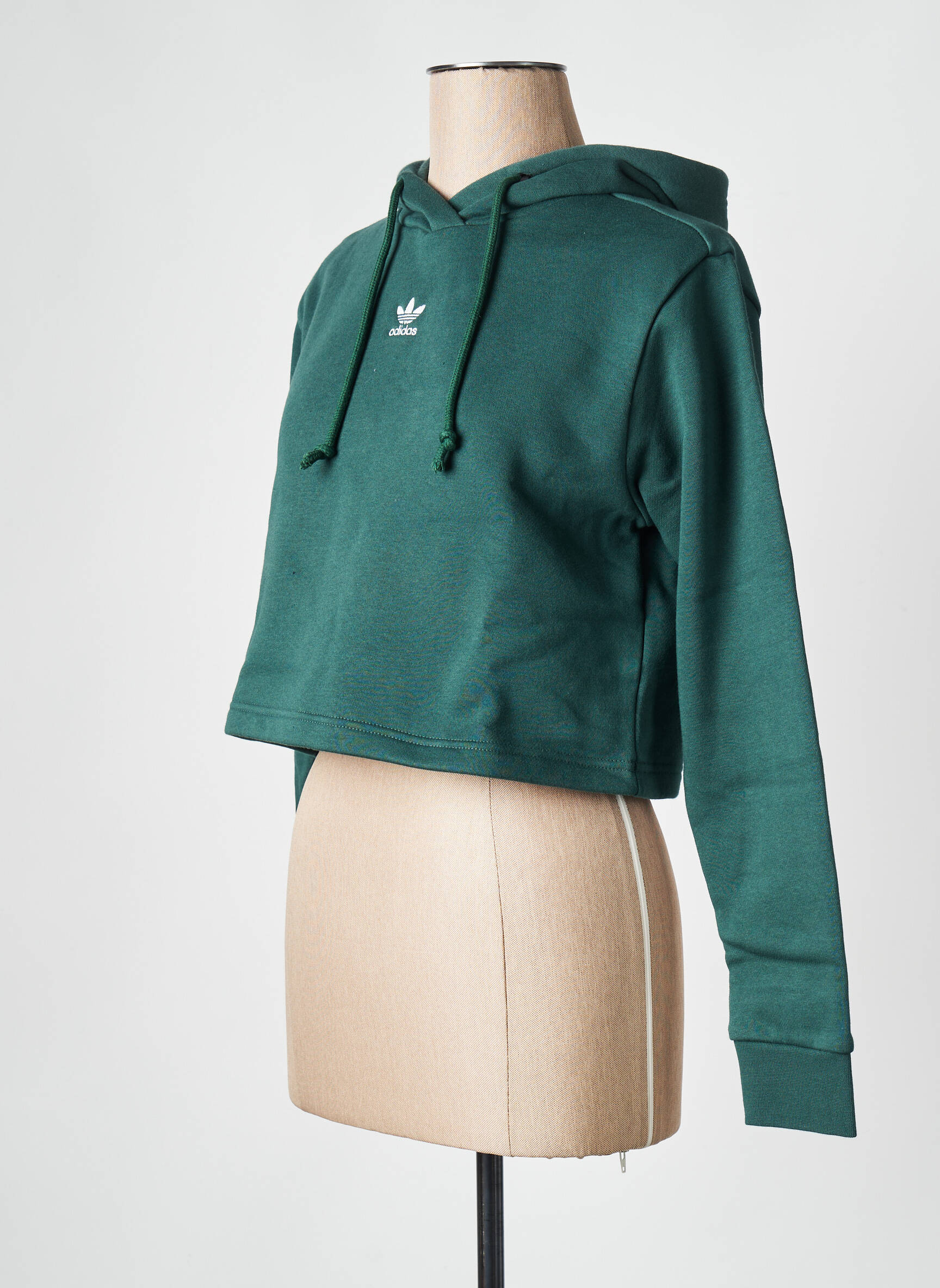 Sweat-shirt Vert Adidas Femme 2538109-vert00 Modz