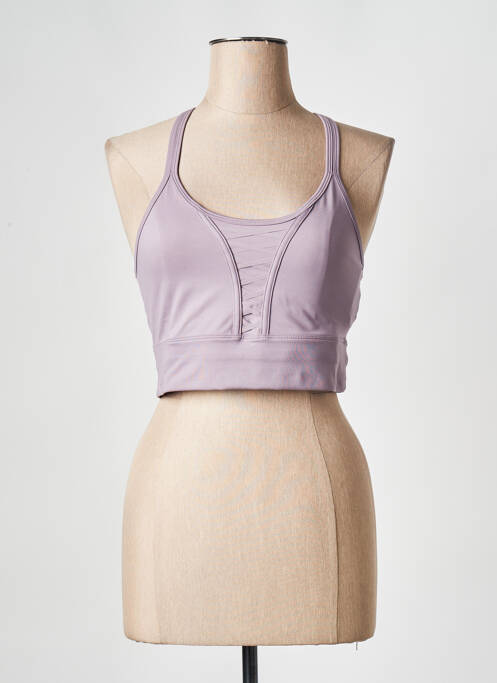 Débardeur violet NIKE pour femme