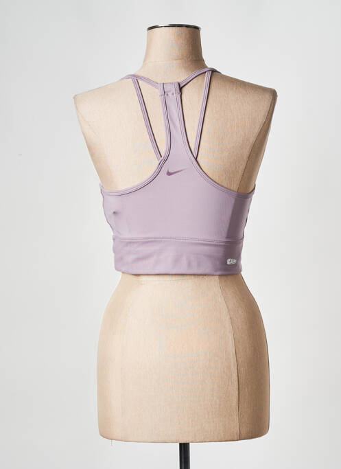 Débardeur violet NIKE femme