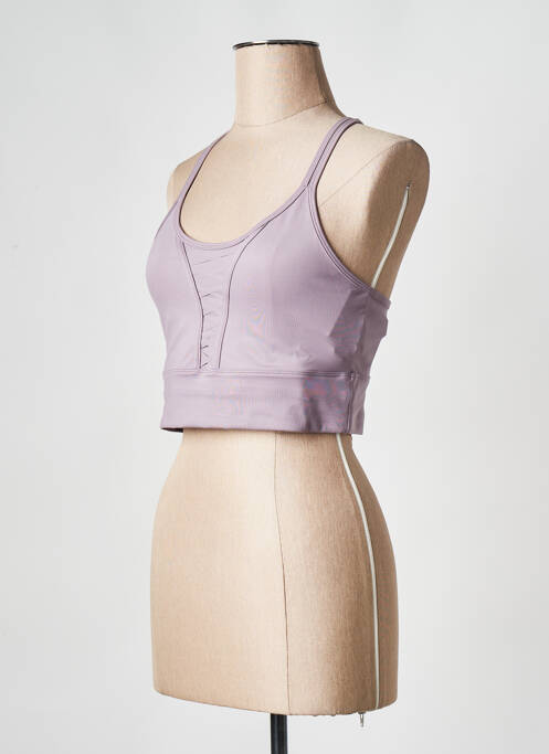 Débardeur violet NIKE femme