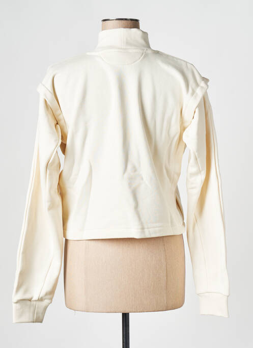 Sweat-shirt beige ADIDAS pour femme