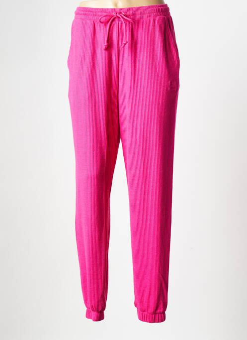 Jogging rose ADIDAS pour femme