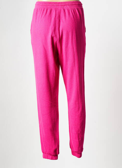 Jogging rose ADIDAS pour femme