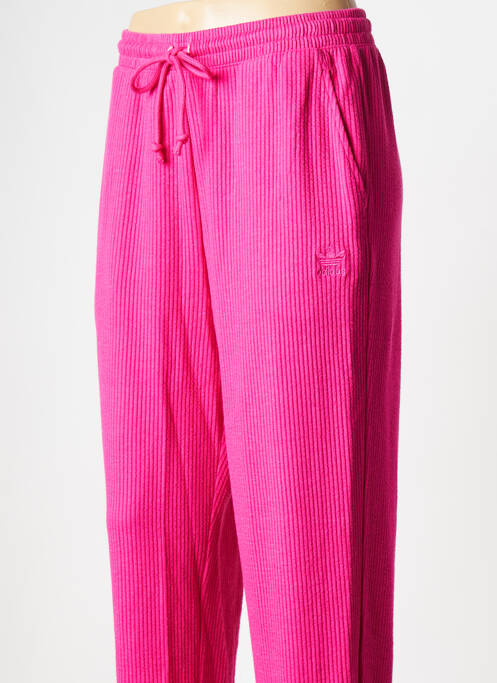 Jogging rose ADIDAS pour femme