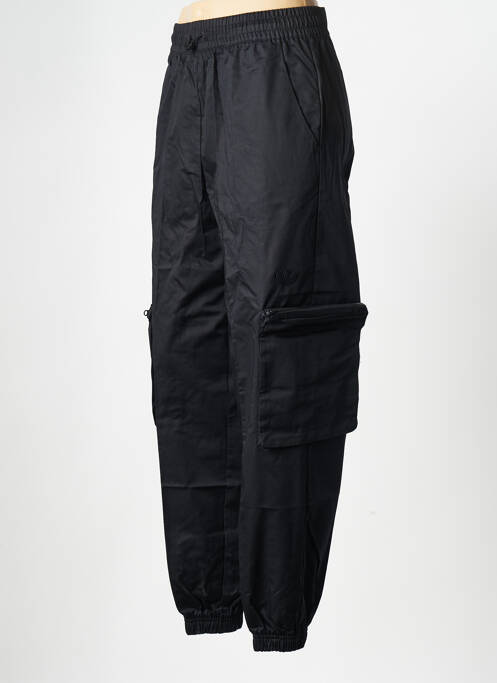 Pantalon cargo noir ADIDAS pour femme