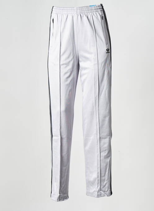 Jogging argent ADIDAS pour femme