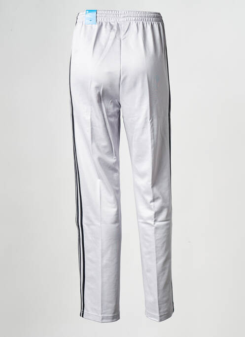 Jogging argent ADIDAS pour femme