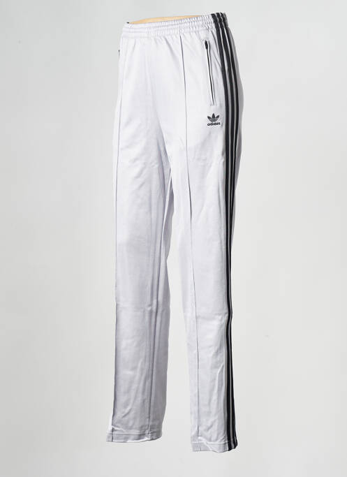 Jogging argent ADIDAS pour femme