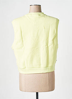 Sweat-shirt vert ADIDAS femme