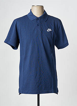 Polo bleu NIKE homme