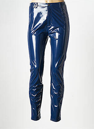 Pantalon slim bleu ADIDAS femme