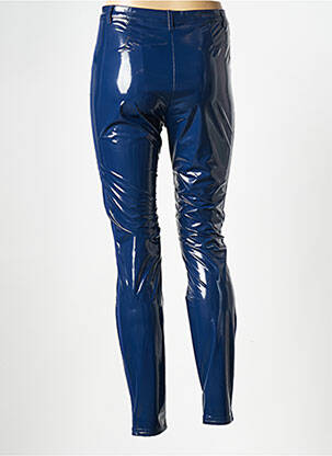 Pantalon slim bleu ADIDAS femme