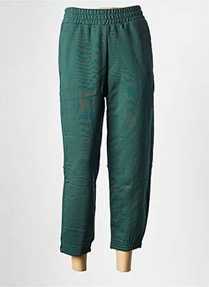 Jogging vert ADIDAS femme