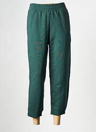 Jogging vert ADIDAS femme