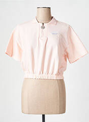 T-shirt rose NIKE pour femme seconde vue