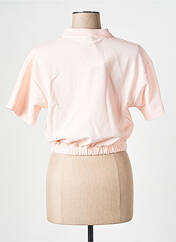 T-shirt rose NIKE pour femme seconde vue