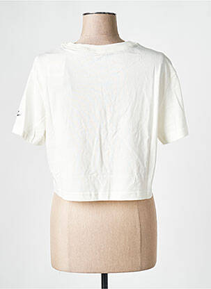 T-shirt beige NIKE femme
