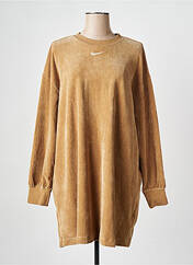 Robe courte beige NIKE pour femme seconde vue