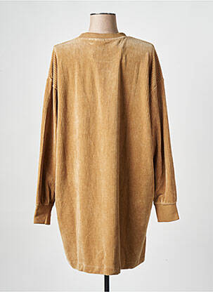Robe courte beige NIKE femme