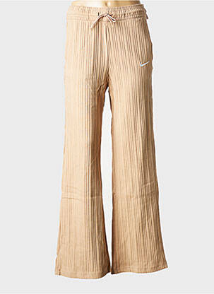 Jogging beige NIKE femme