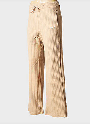 Jogging beige NIKE femme