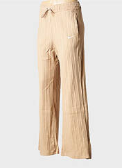 Jogging beige NIKE pour femme seconde vue