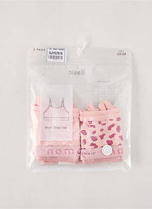 Lingerie rose NAME IT fille