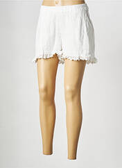 Short blanc VERO MODA pour femme seconde vue