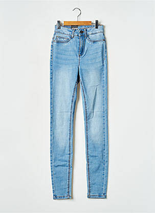 Jeans skinny bleu NOISY MAY femme