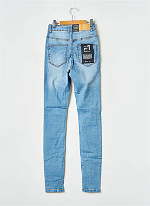 Jeans skinny bleu NOISY MAY femme