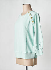 Sweat-shirt vert LEON & HARPER pour femme seconde vue