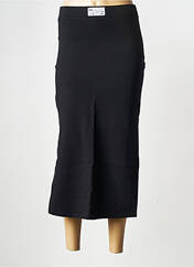 Jupe mi-longue noir TEALER pour femme seconde vue