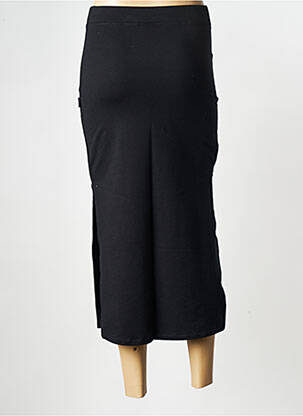Jupe mi-longue noir TEALER femme